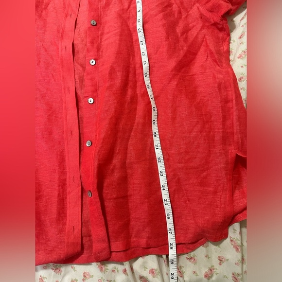 Chicos Button Up Lorena Shirt Womens Sz Medium (2) - Picture 7 of 8